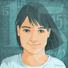 Retrato digital Ein Projekt aus dem Bereich Traditionelle Illustration von Mónica Torralba - 20.04.2018