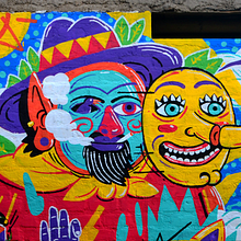 Mural Upcycled . Un projet de Art urbain , et Peinture de el rodro - 20.04.2018