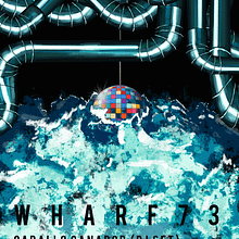 WHARF 73 (Abril). Projekt z dziedziny  Projektowanie plakatów użytkownika Manel Gon - 20.04.2018