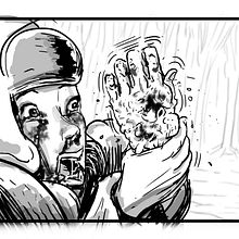 La explosión de Jane (storyboard). Een project van Film, video en televisie van gaglio - 21.04.2018