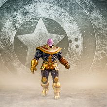 Thanos. Photograph project by David Brat - 04.21.2018