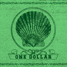 El primer dolar de don cangrejo. Projekt z dziedziny  Kolaż, Design, Trad, c i jna ilustracja użytkownika elmiguelator - 22.04.2018