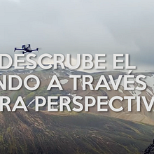 Anuncio drones DJI (trabajo clase). Film, Graphic Design, Interactive Design, and Video project by Alba Martínez - 02.19.2018