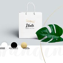 Identidad Corporativa Moda. Br, ing e Identidade, e Design gráfico projeto de Raquel Sacristán Risueño - 22.04.2018