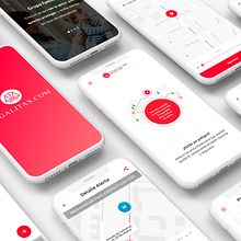 UI / UX App Legal. Design interativo, e UX / UI projeto de Raquel Sacristán Risueño - 22.04.2018