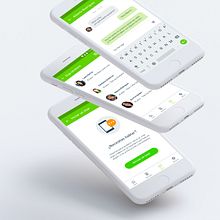 UX / UI App contra el cáncer. Design interativo, e UX / UI projeto de Raquel Sacristán Risueño - 22.04.2018