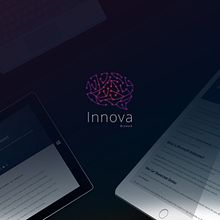 Web de Innovación. Desenvolvimento Web, Design gráfico, e Web Design projeto de Raquel Sacristán Risueño - 22.04.2018
