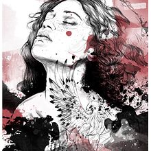 GRL PWR. Un proyecto de Ilustración tradicional de Cristina Fernández - 23.04.2018