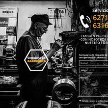 Cerrajería en Barcelona. Un proyecto de Diseño Web de El estudio de Coco - 01.02.2017
