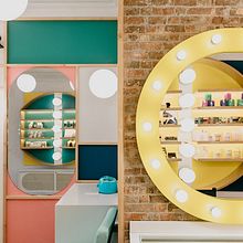 Beauty Bar. Interior Architecture & Interior Design project by Silvia Soriano - 04.23.2018