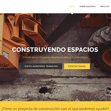 Construm. Un proyecto de Diseño Web de El estudio de Coco - 01.07.2017