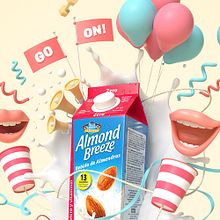 Almond Breeze. 3D, Animation, and Advertising project by JVG - 04.23.2018