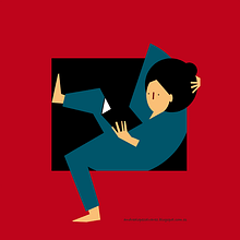 día del libro. Editorial Design, Graphic Design, and Traditional illustration project by andrea lópez - 04.23.2018