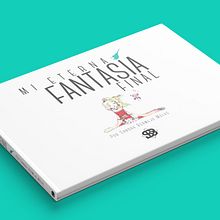 Proyecto Mi Eterna Fantasía Final. Logo Design, Editorial Design, and Graphic Design project by Sandra Bermejo Molas - 04.23.2018