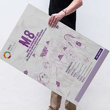 Cartel 8 de Marzo. Oñati. Un proyecto de Diseño gráfico e Ilustración tradicional de Aidearte · estudio de diseño - 08.03.2018