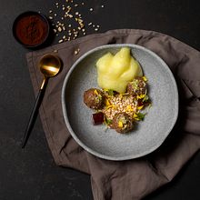 Restaurante Alameda Madrid. Un proyecto de Dirección de arte y Fotografía de Verbena - 23.04.2018