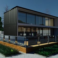 Container. Un proyecto de 3D de Carlos Neira Otero - 23.04.2018