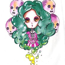 Ilustraciones Random. Comic, Design, and Traditional illustration project by Biosmar Fernández - 04.23.2018