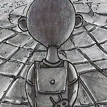 Other World, práctica para cuento infantil. Sketching, Comic, Creativit, Drawing, Pencil Drawing, Design, Character Design, Traditional illustration, T, and pograph project by Biosmar Fernández - 04.23.2018