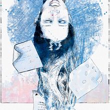 Mi Proyecto del curso: Retrato ilustrado con Photoshop. Direção de arte projeto de _ Portela - 23.04.2018