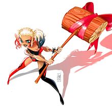 Dear Harley.... Un progetto di Fumetto, Character design e Illustrazione tradizionale di Josep Giró - 24.04.2018