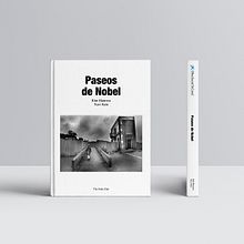Diseño editorial: Paseos de Nobel. Editorial Design project by Stefano Valentini - 04.16.2018