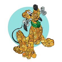 Doodle cartoons. Character Design, Traditional illustration, and Vector Illustration project by Edu Morente - 04.24.2018