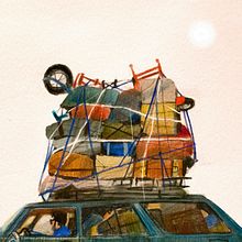 Trabajos varios. Drawing, Traditional illustration, and Painting project by Víctor Visa - 08.29.2018