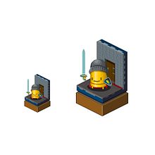 El Baladin. Un proyecto de Diseño de juegos y Diseño de personajes de Daniel Diaz Estrada - 24.04.2018