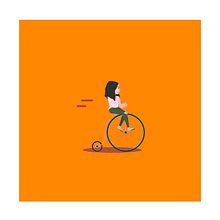Gif bicicleta Ein Projekt aus dem Bereich Grafikdesign von ANA + - 25.04.2018