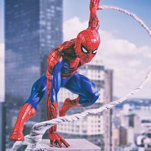The Amazing Spider-Man. Photograph project by David Brat - 04.25.2018