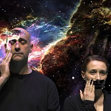 Horman Poster: Monteverdi Gurea. Set Design, Multimedia, and Video project by Rut Briones/Raquel Durán - 11.14.2017