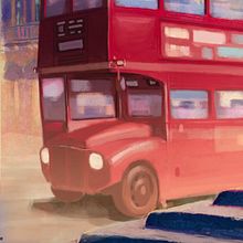 Great Western Railway - The Famous Five. Ilustração digital, Artes plásticas, Criatividade, Design, Design de cenários, Ilustração tradicional, Pintura, e Publicidade projeto de Pedro Bascon - 25.04.2018
