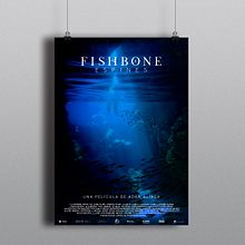 Pre - Gráfica para película Fishbone . Design gráfico projeto de María Cano - 25.04.2018
