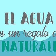 Cuidar el Agua. 2D Animation project by Patricia Conesa - 04.25.2018