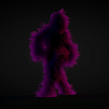 MONSTER NO BAILONGO. Un progetto di 3D e Animazione 3D di José Luis Morán - 25.04.2018