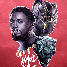 Hail to the King!. Pencil Drawing, Graphic Design, Traditional illustration, Digital Illustration, and Lettering project by Luis Azueta - 03.15.2018