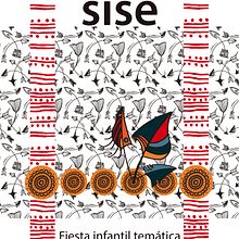 Sisé. Proyecto para Fiesta Infantil Temática.. Pattern Design, and Graphic Design project by Jessica Alavarce Navarro - 04.26.2018
