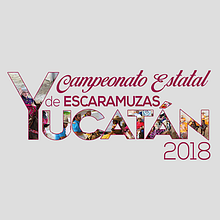 [Logo] Estatal de Escaramuzas Yucatán 2018. Animation, and Logo Design project by Jesús Chan Braga - 04.25.2018