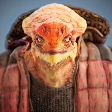 LizardMan. 3D project by Gino Ardelean - 04.26.2018