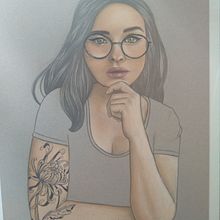 Mi Proyecto del curso: Ilustración con pastel y lápices de colores. Un progetto di Illustrazione tradizionale di Cristi Bega - 26.04.2018