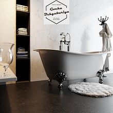 Bathroom. 3D, Arquitetura, Arquitetura de interiores, Design, e Design de interiores projeto de Gocha Elmio - 22.04.2018