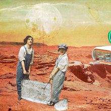 Hielo. Collage, Digital Illustration, and Photo Retouching project by Pilar Santiño - 04.26.2018