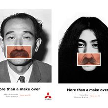 Propuesta Mitsubishi ASX 2017 Ein Projekt aus dem Bereich Br, ing und Identität, Plakatdesign, Grafikdesign, Werbung und Kunstleitung von Belen Bardon Lores - 26.04.2018