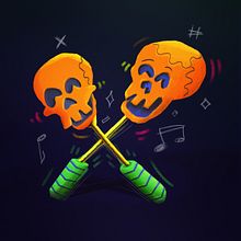 36daysoftype . Ilustrație tradițională & Ilustrație digitală de Víctor Arribas Blanco - 04.26.2018