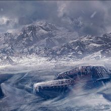 Escenarios Matte Painting . Digital Illustration project by Melani Alarcón - 04.27.2018