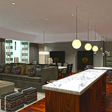 W_London_Render. 3D project by Fabiola R. - 04.27.2018