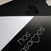 Invitación de boda. Graphic Design project by Antonio Martínez - 04.27.2018