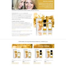 DivainParfums.com. Desenvolvimento Web projeto de Sergio Garcia Diaz - 27.04.2018