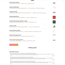 bolsaempleo.info. Desenvolvimento Web projeto de Sergio Garcia Diaz - 27.04.2018